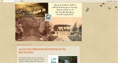 Desktop Screenshot of cronistamasopo.blogspot.com