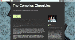 Desktop Screenshot of corneliuschronicles.blogspot.com