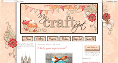 Desktop Screenshot of craftspotbykimberly.blogspot.com