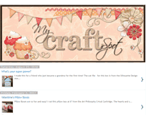 Tablet Screenshot of craftspotbykimberly.blogspot.com