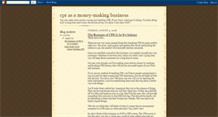 Desktop Screenshot of cpr-biz.blogspot.com