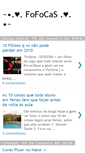 Mobile Screenshot of fofocas-melline.blogspot.com