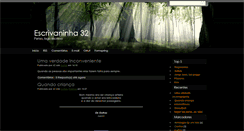 Desktop Screenshot of escrivaninha32.blogspot.com
