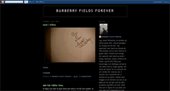 Desktop Screenshot of burberryfieldsforever.blogspot.com