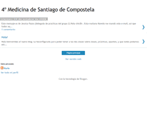 Tablet Screenshot of 4medicinasantiago.blogspot.com