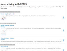 Tablet Screenshot of forextradingmadeeasy.blogspot.com