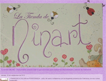 Tablet Screenshot of latiendadeninart.blogspot.com