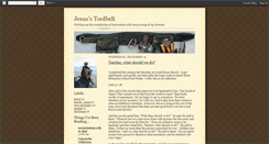 Desktop Screenshot of jesusstoolbelt.blogspot.com