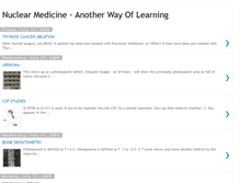 Tablet Screenshot of aneasierwayoflearningmedicine.blogspot.com