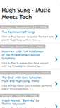Mobile Screenshot of hughsungpianist.blogspot.com