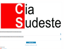 Tablet Screenshot of ciasudeste.blogspot.com