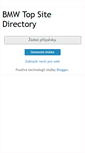 Mobile Screenshot of bmw-topsite-directory.blogspot.com