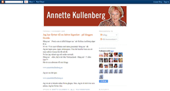 Desktop Screenshot of annettekullenberg.blogspot.com