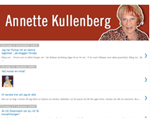 Tablet Screenshot of annettekullenberg.blogspot.com