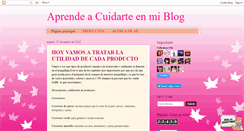 Desktop Screenshot of mariajosenovillo.blogspot.com