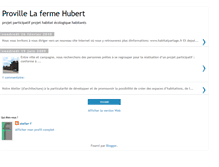 Tablet Screenshot of lafermehubert.blogspot.com