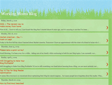 Tablet Screenshot of mombloggerworks.blogspot.com
