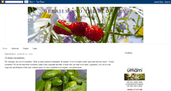 Desktop Screenshot of berriesandthebluesky.blogspot.com