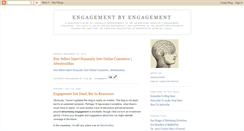 Desktop Screenshot of consumerengagement.blogspot.com