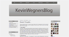 Desktop Screenshot of kevinweg.blogspot.com