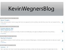 Tablet Screenshot of kevinweg.blogspot.com