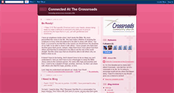 Desktop Screenshot of connectedatthecrossroads.blogspot.com