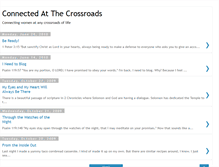 Tablet Screenshot of connectedatthecrossroads.blogspot.com