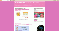 Desktop Screenshot of caminasalvadorbrau.blogspot.com