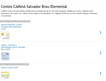 Tablet Screenshot of caminasalvadorbrau.blogspot.com