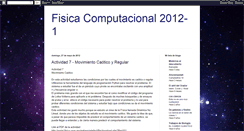 Desktop Screenshot of ciencia-razon.blogspot.com