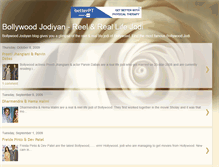 Tablet Screenshot of bollywoodjodiyan.blogspot.com