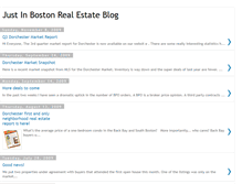 Tablet Screenshot of justinboston.blogspot.com