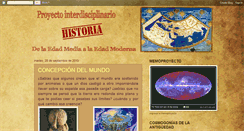 Desktop Screenshot of memohistoria505.blogspot.com