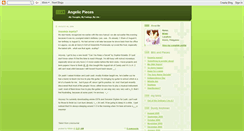 Desktop Screenshot of apieces.blogspot.com