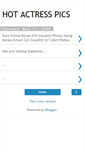 Mobile Screenshot of hotactresspicz.blogspot.com