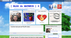 Desktop Screenshot of matheussouzablog.blogspot.com