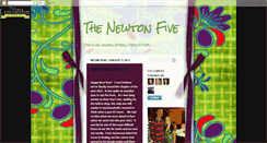 Desktop Screenshot of newtonfive.blogspot.com