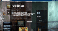 Desktop Screenshot of pollicutt8s.blogspot.com