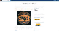 Desktop Screenshot of mfdondelinger.blogspot.com