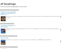 Tablet Screenshot of mfdondelinger.blogspot.com