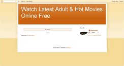 Desktop Screenshot of adultonlymovies.blogspot.com