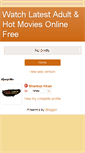 Mobile Screenshot of adultonlymovies.blogspot.com