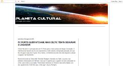 Desktop Screenshot of planeta-cultural.blogspot.com