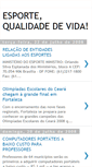Mobile Screenshot of esportequalidadedevida.blogspot.com