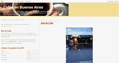 Desktop Screenshot of cafesenbuenosaires.blogspot.com