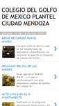 Mobile Screenshot of colegiodelgolfodemexicomendoza.blogspot.com