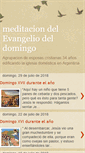 Mobile Screenshot of meditaciondelosdomingos.blogspot.com