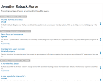 Tablet Screenshot of jennifer-roback-morse.blogspot.com