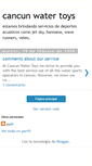 Mobile Screenshot of cancunwatertoys.blogspot.com