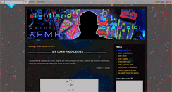 Desktop Screenshot of anxama.blogspot.com